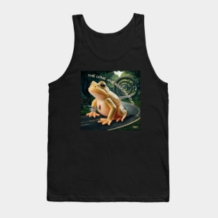 The Long and Winding Toad! Tank Top